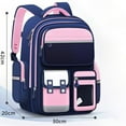 thumbnail image 3 of School Bags for Middle School Students - Book Bag for Elementary Primary - Kawaii Ita Backpack, 3 of 4