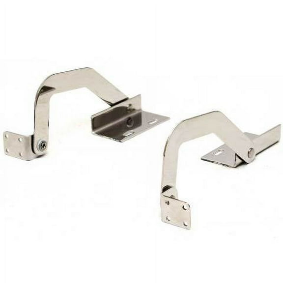 Tracker Boat Seat Hinge Set 314467 / 314468 | Full Range Stainless 2PC