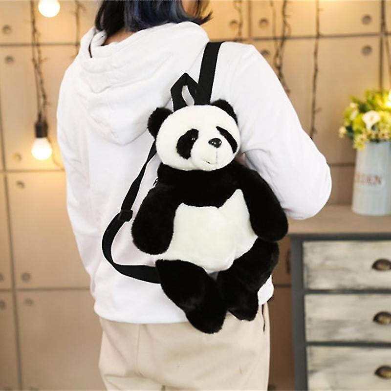 Girl panda backpack sale