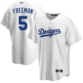 thumbnail image 1 of Dodgers 17 Ohtani 8-24 Bryant Baseball Uniform Embroidery Jerseys, 1 of 2