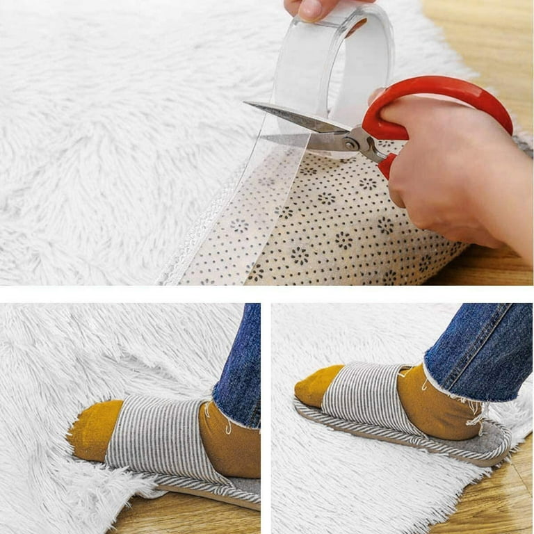 Brand New Anti-Slip Rug Grips In Original Packaging Reusable Removable  Washable