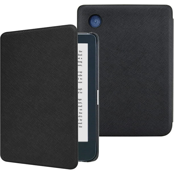 Case for Kobo Clara 2E 6 2022 Release, Ultra Slim Lightweight Folio  Premium PU Leather Protective Cover 