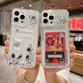 thumbnail image 3 of Cartoon Photo Slot Case Tecno Camon 20 18 Neo 18 18P 17 17P 15 Spark 6 Go 5 Air Pro Pier 5G Casing Silicona Protective Cover, 3 of 4