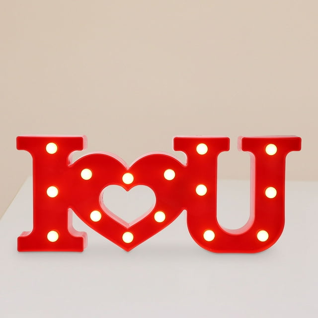 KAKOWELY De Ambiente Romántico Roja LED Para En Hogar Y Eventos