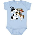 thumbnail image 3 of Inktastic I'm Two-cowboy riding horse birthday Boys Baby Bodysuit, 3 of 5