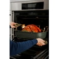 thumbnail image 6 of Thyme & Table 2-Piece Roaster with Rack - Green, 6 of 11