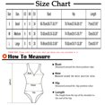 thumbnail image 3 of Xugsiok Jumpsuits for Women Sleeveless Athletic Backless Padded Short Rompers Comfortable Adjustable Straps Bodysuits Workout One Piece Seamless Jumpsuit for Trendy Yoga Gym Beach Summer Outfits, 3 of 7