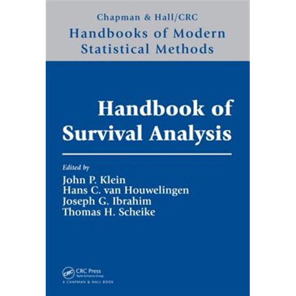Pre-Owned Chapman & Hall/CRC Handbooks of Modern S Handbook of Survival Analysis, (Hardcover)