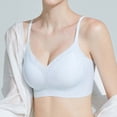 thumbnail image 4 of Antinious Women Wireless Bras Push Up Seamless Backless Breathable Everyday Casual, 4 of 5