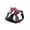 Red, variant on Red Dingo Padded Harness, Hot Pink, Small