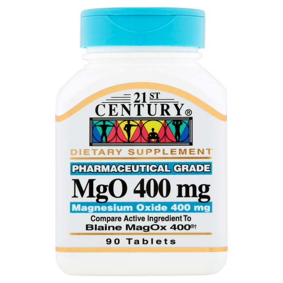 400 mg Magnesium Oxide Supplements
