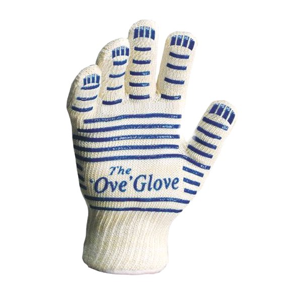 The Ove' Glove - Flex-Grip Left Or Right Hand For The Kitchen Barbeque Handling Hot Surfaces 2 Pack