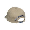 thumbnail image 3 of Men's United States Airforce USAF Hat Men Baseball Cap Military Gifts, Khaki, 3 of 4