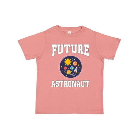 

Inktastic Future Astronaut Outerspace Rocket Gift Toddler Boy or Toddler Girl T-Shirt