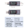 thumbnail image 2 of Type-C Cellphone Charging Tester PD Direct Current Voltmeter Power Meter Aluminum Alloy Housing Support 4-30V, 2 of 8