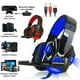 thumbnail image 5 of Auriculares estéreo para juegos Auriculares para juegos con cable de 3,5 mm con micrófono con cancelación de ruido y luz LED Inevent EL5126-01B, 5 of 7
