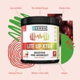 thumbnail image 3 of Zhou Nutrition Lite Up XTRA | Caffeinated Pre-Workout | Endurance - 30 servings, Cherry Limeade, 3 of 4