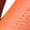 Orange, variant on Men Bean Shoes Solid Color Faux Leather Slip On Soft Sole Casual Business Flats For Office Spring Summer, Black