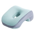 thumbnail image 3 of Milaget Face Down Pillow Adult Size Compact Removable Cover Practical Napping Pillow light blue, 3 of 9