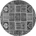 thumbnail image 1 of Ahgly Company Indoor Round Persian Gray Traditional Area Rugs, 7' Round, 1 of 1