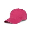 thumbnail image 1 of PaZinger Vintage Washed Dyed Cotton Twill Low Profile Adjustable Baseball Cap, 1 of 4
