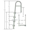 thumbnail image 3 of Snap-Lock Deck Ladder | White, 3 of 3