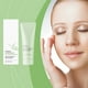 thumbnail image 5 of Crema hidratante, crema hidratante, crema facial, gel exfoliante, limpieza suave, reduce los poros, gel exfoliante suave para puntos negros, 60 ml, leche Meihei, 5 of 5