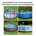 thumbnail image 4 of Pool Liner Pad for Above Ground Pool, Round Under Pool Mat Padding, Puncture Protection Pool Pad for Pool Bottom, Prevent Punctures, Weed, 4 of 7