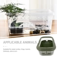 thumbnail image 3 of Phenofice Tortoise Ramp Plastic with Terrace for Pet Owners 1Pcs, 3 of 8