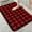 Red and Black Buffalo Plaid, variant on 1pc Red and Black Buffalo Plaid Bathroom Rug Bathroom Decor and Accessories- Durable,Anti Slip,And Quick Drying,Suitable For Indoor/outdoor Use - Perfect For Bathrooms,Bedrooms,Kitchens,Terraces
