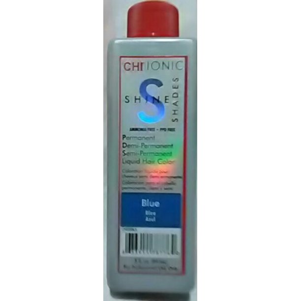 Chi Ionic Shine Liquid Hair Color Additive Blue 3 fl oz Walmart.ca