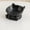 Black-BK, variant on Elevated Cat Bowls, Anti-Choke Slanted Pet Food Dish with Non-Spill Base, Cervical Support for Healthy Posture and Clean Chin, Cute Design for Cats and Small Dogs