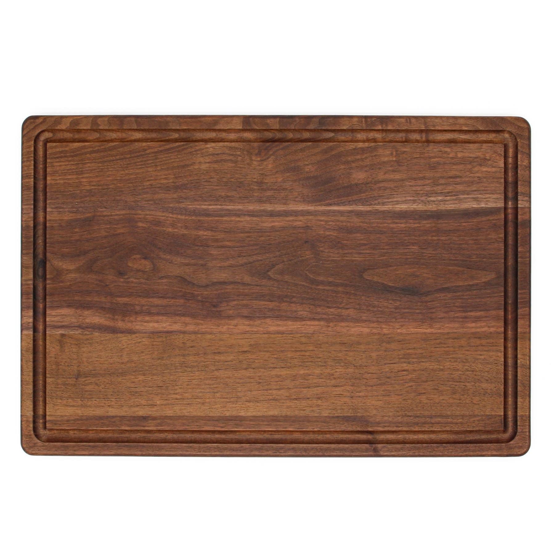 Large USA Made Premium Maple Cutting Board 18x12" With Juice Groove