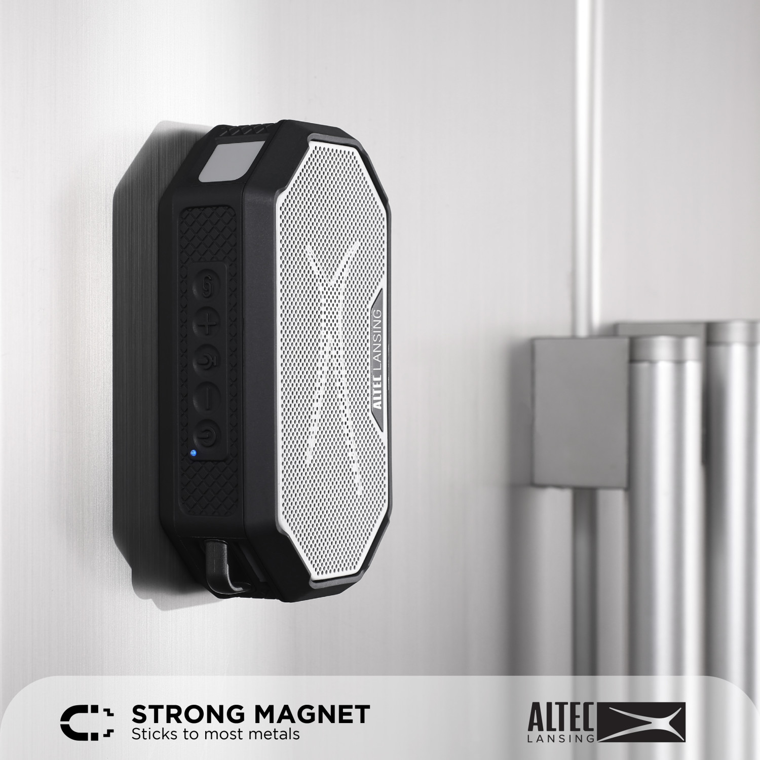 Altec Lansing HydraMini 2.0 Waterproof Bluetooth Speaker photo 5
