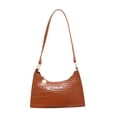 thumbnail image 2 of Bolso de hombro para mujer, bolso de mano ligero, bolso de mano tipo sobre, bolso de mano tipo sobre. Caqui, 2 of 9