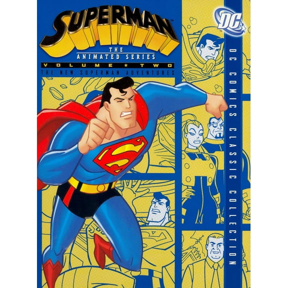 Superman: The Animated Series Volume Two (DVD)
