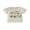 Apricot 1, variant on Argulvti Baby Boy First Birthday T Shirt Adorable Animal Letter Print Short Sleeve Summer Tops