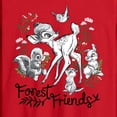 thumbnail image 2 of Bambi - Forest Friends - Men's Long Sleeve T-Shirt, 2 of 4