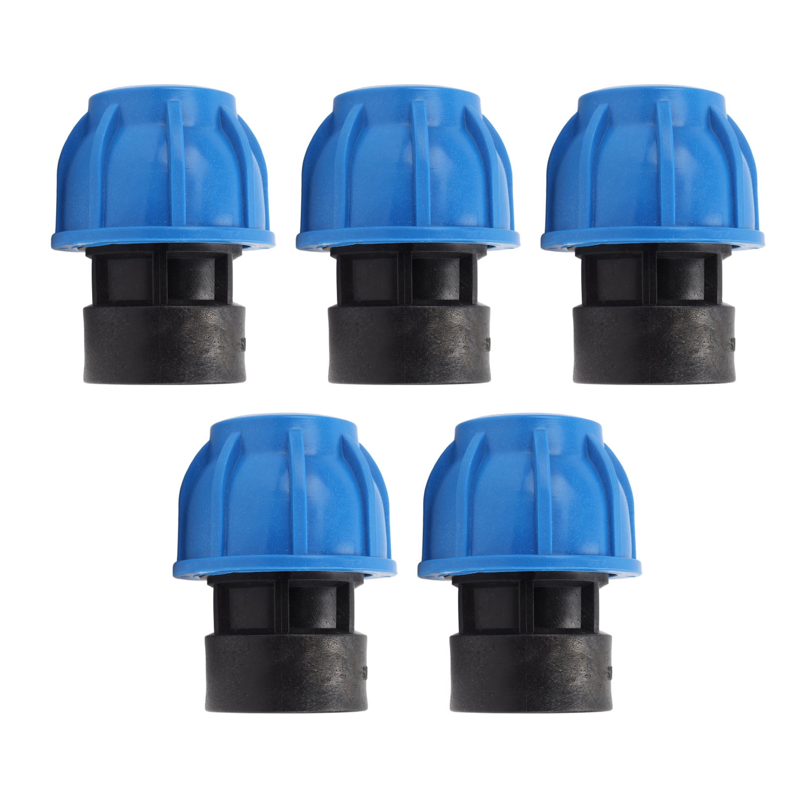 Adaptateur Filetage Laiton 1/2" Femelle Vers 3/4" Mâle - 2 Pièces - Pour Lave-vaisselle, Machine à Laver, Robinet Jardin - Résistant à La Corrosion - 9