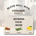 thumbnail image 2 of EUQEE Cinnamon Essential Oil 118ml Therapeutic Grade Essential Oil for Diffuser Skin and Hair, 2 of 10