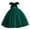 Green, variant on Coerni Sequin Flower Girl Dress Bridesmaid Flutter Sleeveless Princess Pageant Gown Prom Wedding Floor Length Dresses