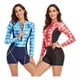 thumbnail image 2 of Shefu Trajes De Baño Mangas Largas Bañador Ropa De Playa, 2 of 8