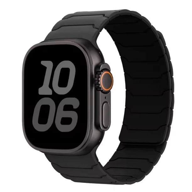 Correa de Silicona Magnética Compatible con Apple Watch Todas las Series