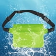 thumbnail image 1 of Hot6sl Liquidación de Ahorros de Verano Riñonera Exterior Transparente con Pantalla Táctil para Teléfono de Playa, 1 of 2
