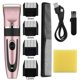 thumbnail image 1 of Heier Verkauf Haarschneidemaschine Elektrorasierer Trimmer Fr Mnner Haarschneider Professionelle Wiederaufladbare Haarschneider Clipper Cutrosgold, 1 of 5