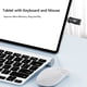 thumbnail image 2 of Lector tarjetas 2 en 1 5Gbps OTG Type-C a USB 3.0 TF para iPhone(), 2 of 4