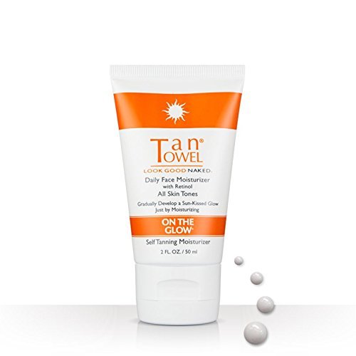 Tan Towel Tan Towel Tan Towel On The Glow Face Moisturizer, 2 oz