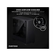 thumbnail image 2 of Phanteks XT Pro, Mid-Tower Gaming Chassis, High Airflow Performance Mesh, Tempered Glass Window, 1x M25-120 Black fan included,  Black, 2 of 5