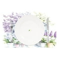 thumbnail image 2 of Ryvnso Placemats Set of 4 Flowers Lavender Dining Mats Heat-Resistant Non-Slip Washable Table Mat, 2 of 8