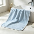 thumbnail image 4 of Polyester Wash Cloth Soft Absorbent Drying Cleaning Cloth Household Cloth For Daily Bathroom Use, 4 of 6